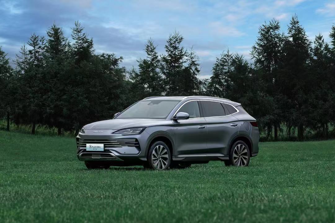 宋plus dm-i冠军版重庆试驾