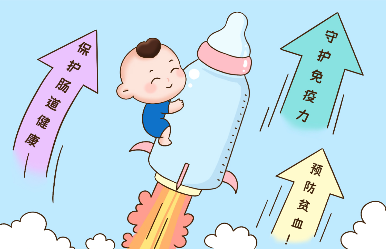 乳铁蛋白是不是智商税?一文讲明白!