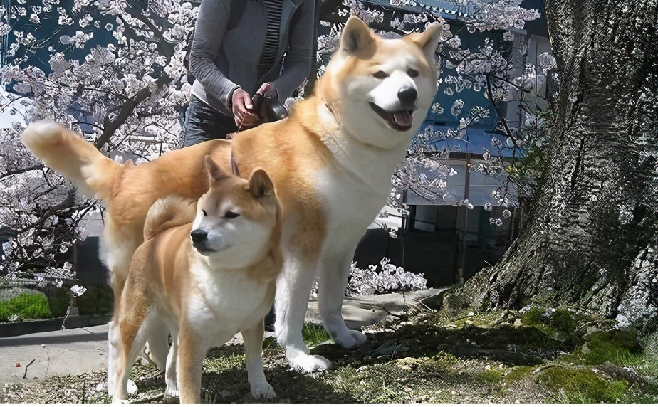 柴犬和秋田犬有多好区分 看完这篇你立刻就能认出