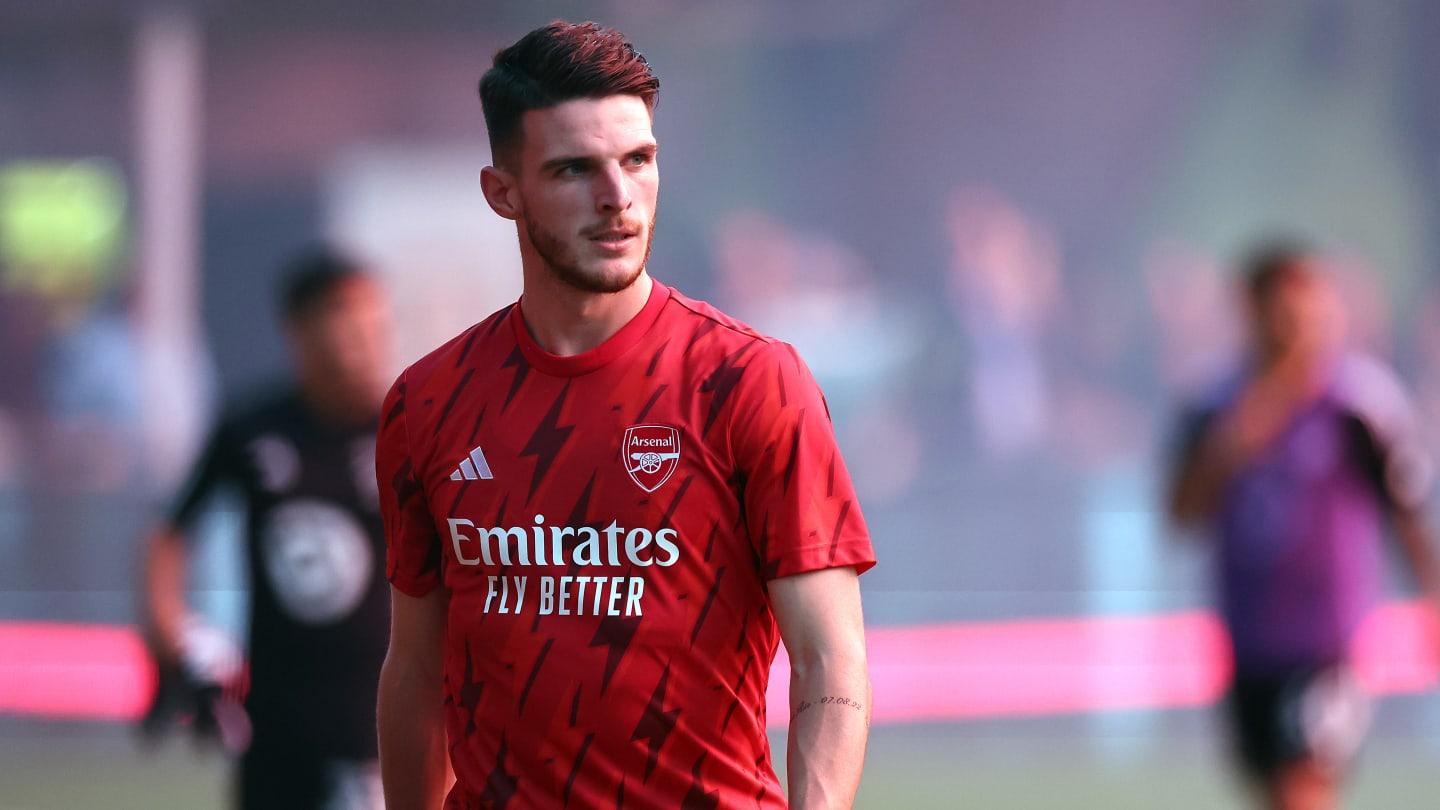 大牌新援加盟!迪克兰·赖斯预言阿森纳登顶!