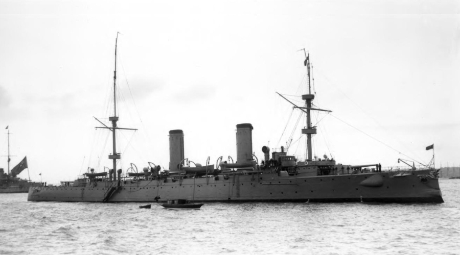 重建后的清朝海军,虽然不如从前,但是还具备些实力