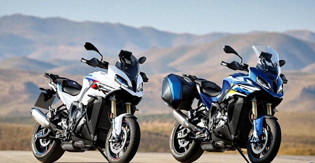 新车|硬核摩旅200马力动态升级,2024全新宝马旅行车s1000xrm(1)