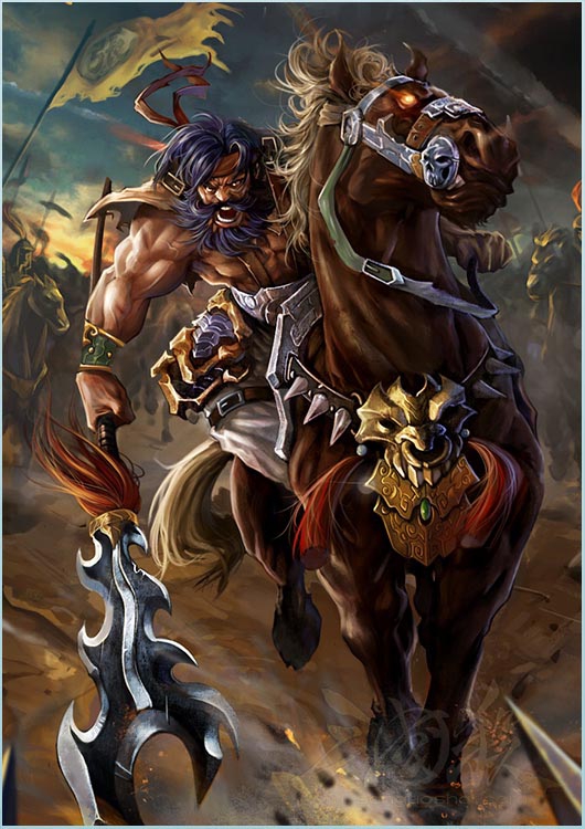 盘点《三国杀》里敢于秀肌肉的武将,个个都有八块腹肌