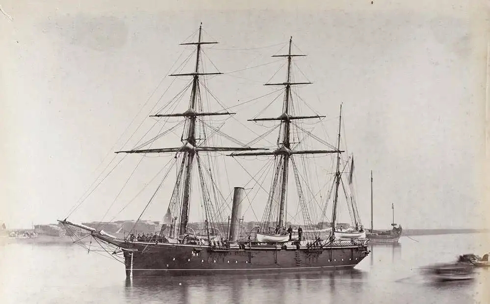 超武号炮舰,首任管带剿匪阵亡,该舰使用时间长达五十多年