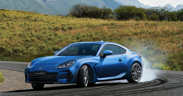 人生漫漫,新一代斯巴鲁brz陪您奔赴下一场山海