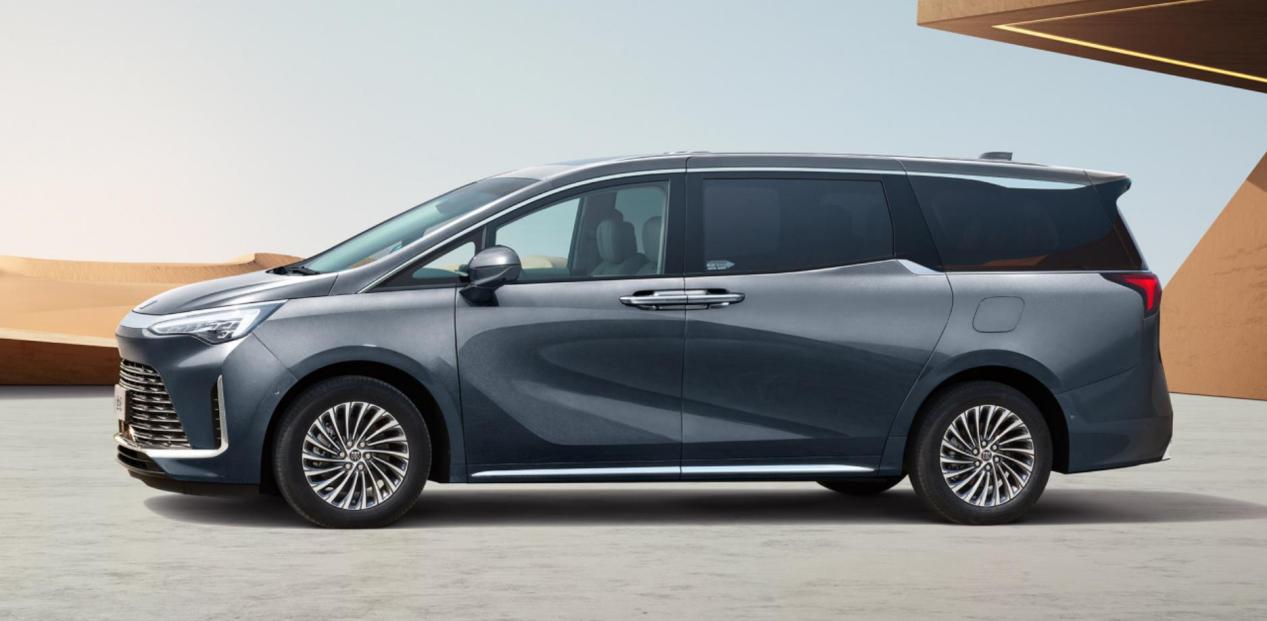 别克世纪七座臻享款上市,售46.99万