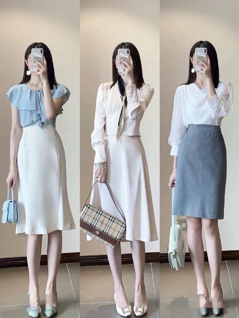 中年女人夏季穿搭法则:颜色要浅,衣服要宽,美得高级又优雅