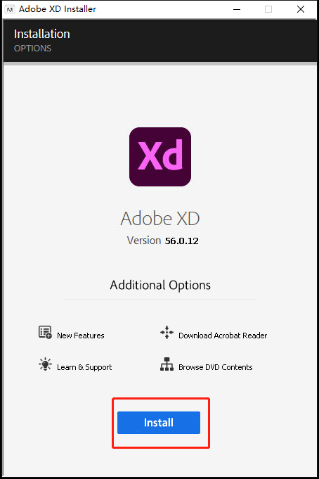 adobe experience design 2023「xd56.0」安装包下载及安装教程