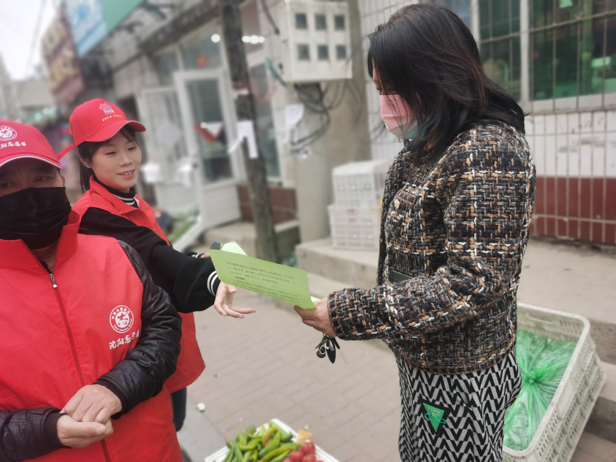 和平區渾河站西街道前進村新時代文明實踐站依託