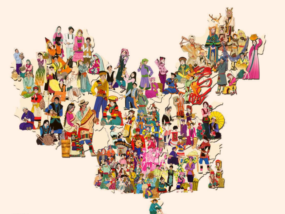 56个民族图片大全中国图片