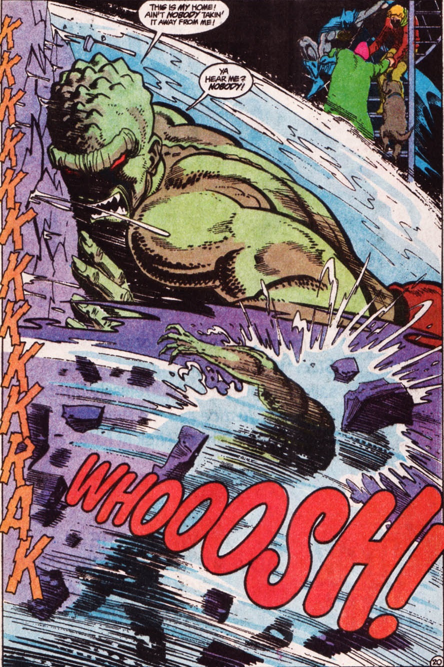 dc反派杀手鳄:智力低下的蝙蝠侠反派,也有着人性的光辉