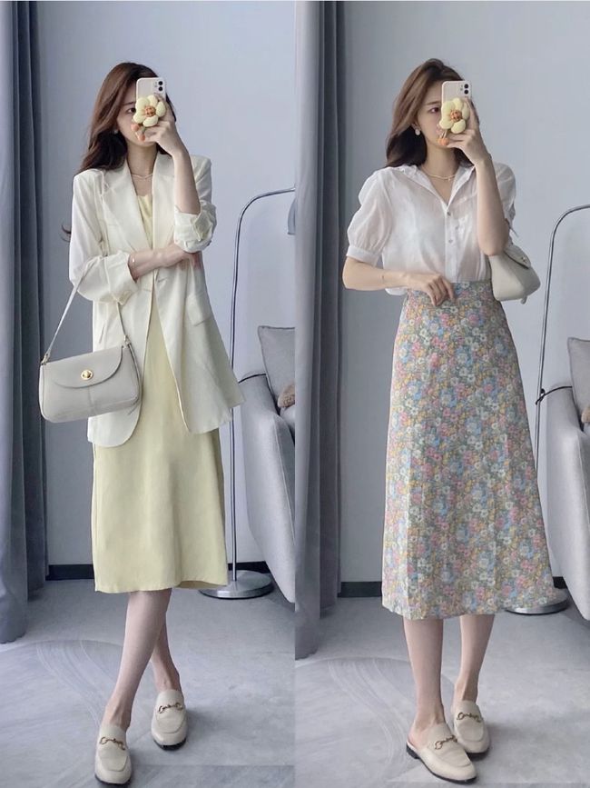 中年女人夏季穿搭法则:颜色要浅,衣服要宽,美得高级又优雅