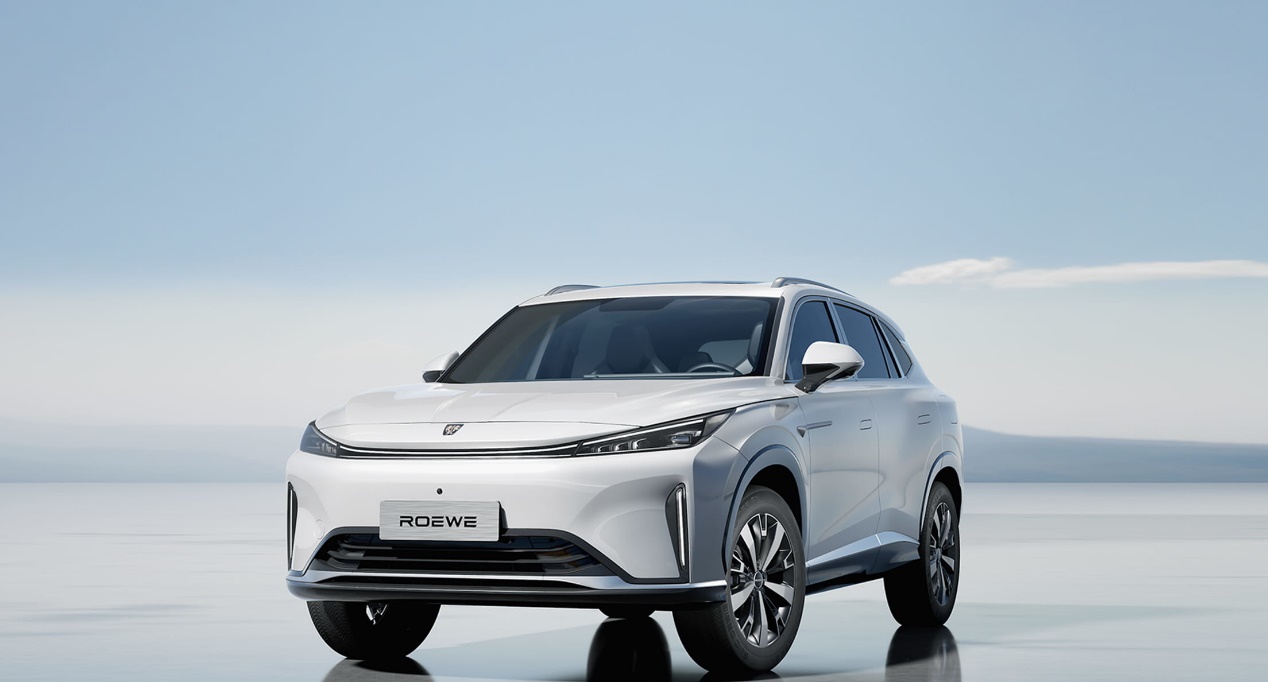 荣威d5x颜值甩比亚迪宋plus好几条街 dmh超级混动百公里油耗1.27l