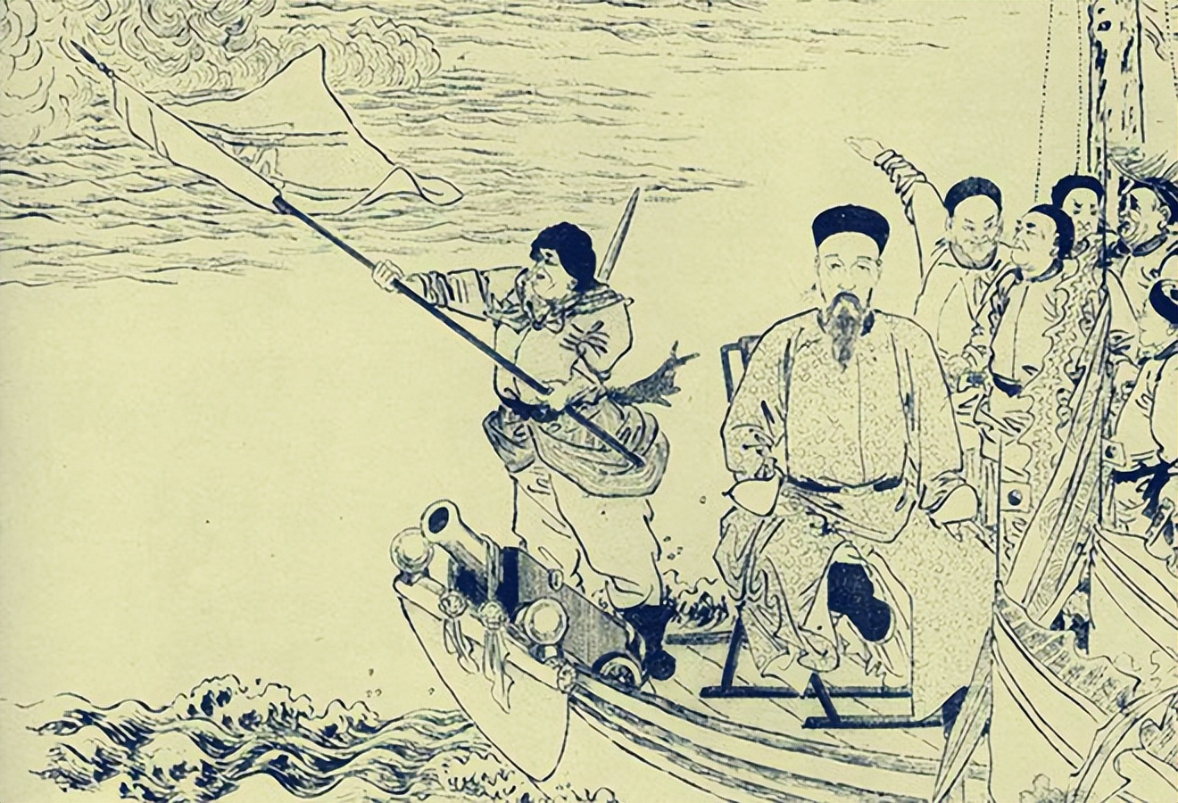 湘军水师战船配备哪些人员,以及所用武器的状况