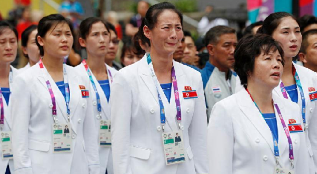 朝鲜运动员在杭州亚运会夺得金牌,回国将会获得奖励!平壤户口