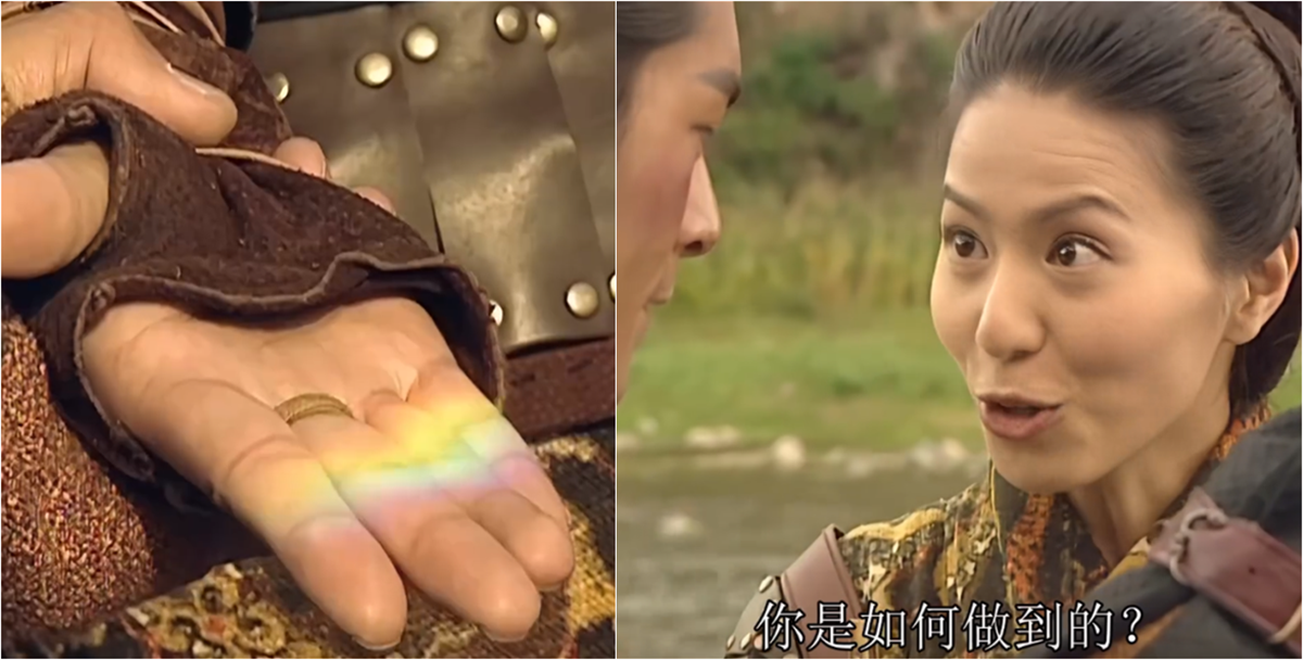 《寻秦记》,时隔二十年后再看发现,善柔才是本剧的唯一大女主