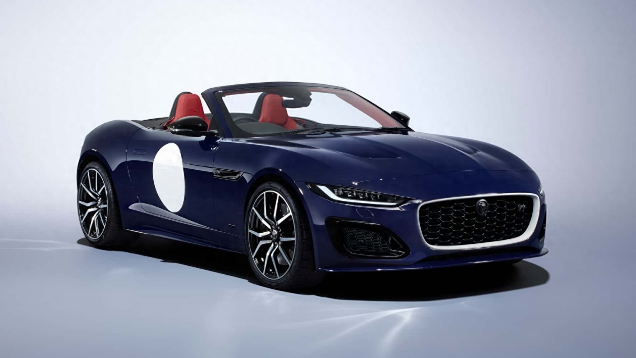 限量150台 捷豹f-type zp版官图发布 配5.0t v8发动机