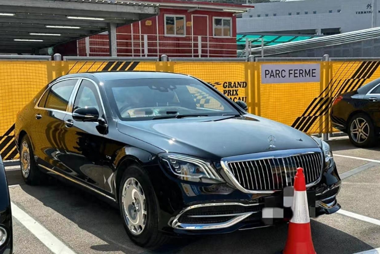 个人安全与舒适:许家印的防弹住宅与迈巴赫s600 guard许家印,著名中国