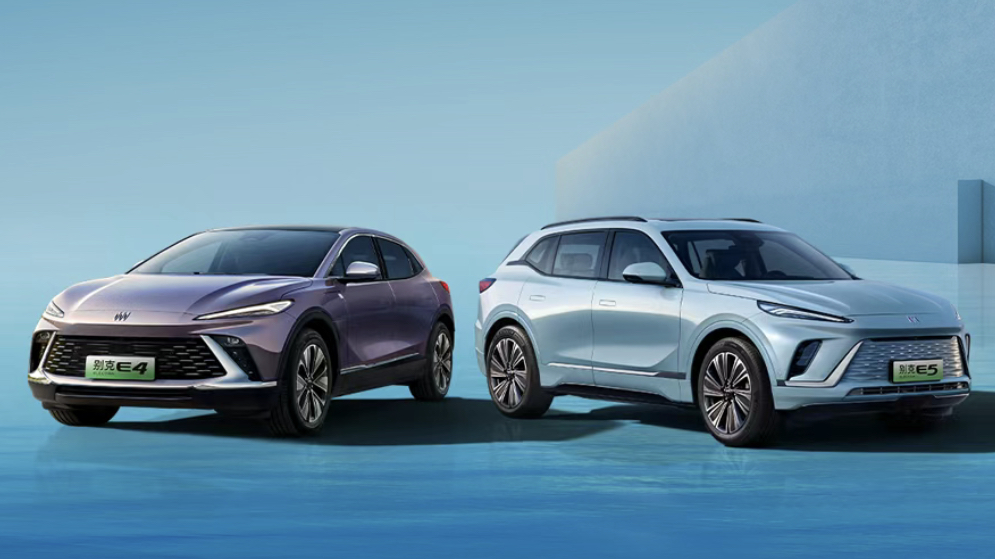 加速电动化,别克e5首月交付量突破3000