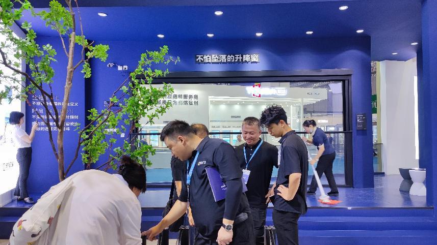 首日高燃|天东门窗惊艳亮相上海fbc博览会