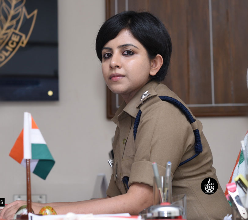 印度的励志女警,带队参加y20峰会,不承认自己是美女警官