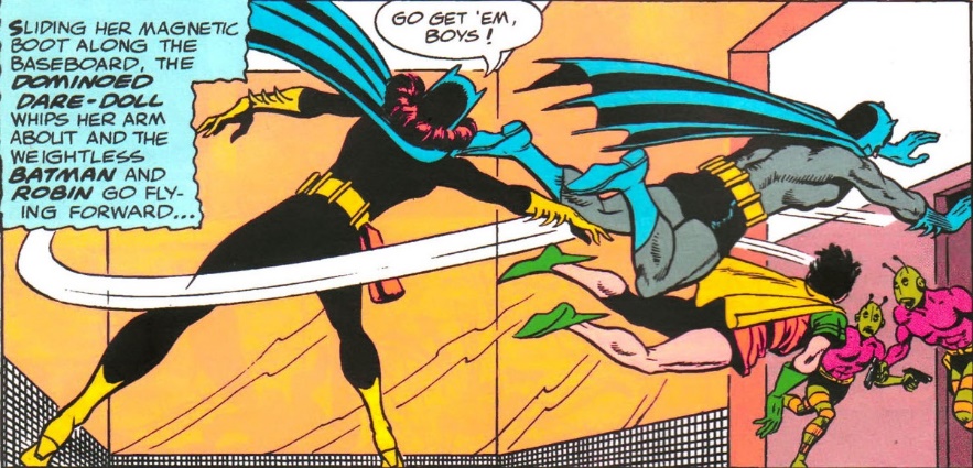 dc反派杀手蛾:蝙蝠侠的拙劣模仿者