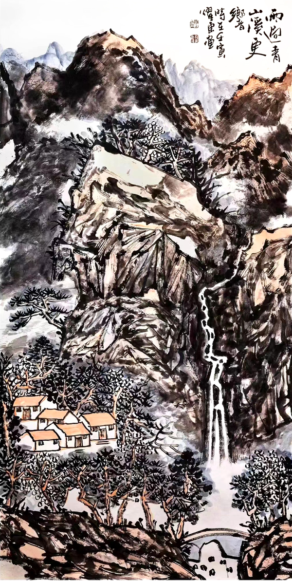 情深义重方为笔墨——著名画家葛耀东作品欣赏