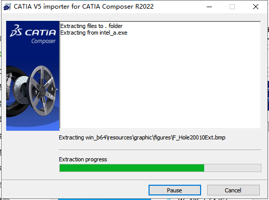 catia composer 2022 中文版安装包下载及图文安装教程