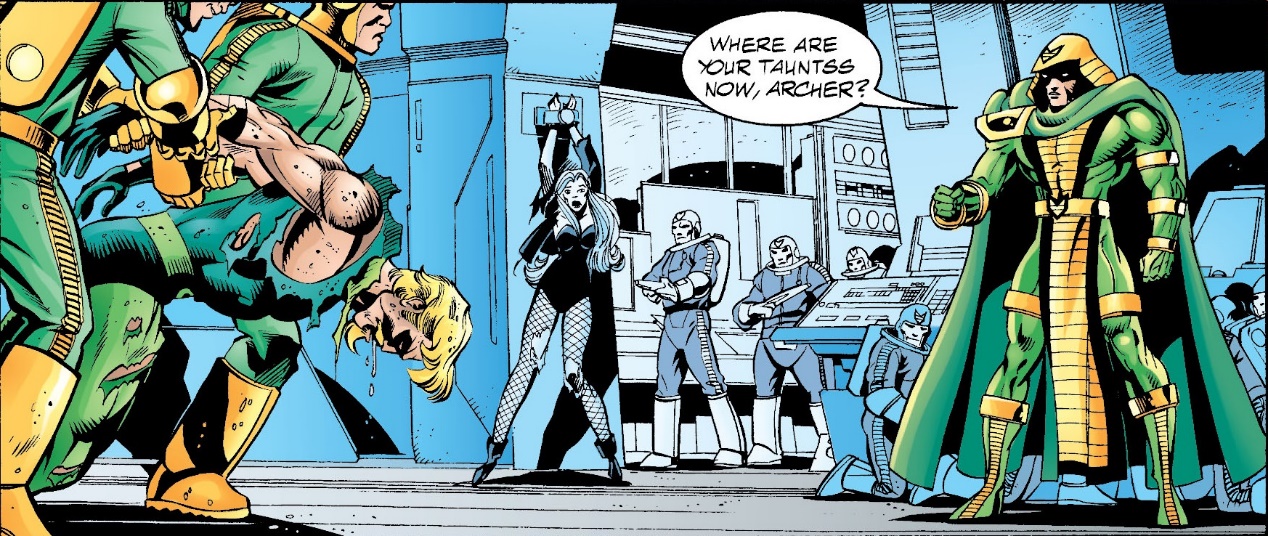 黑金丝雀与绿箭侠坎坷的恋爱史