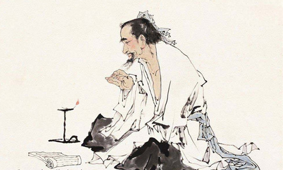 书写经典网络展第1005期——贾岛(唐)《题诗后》