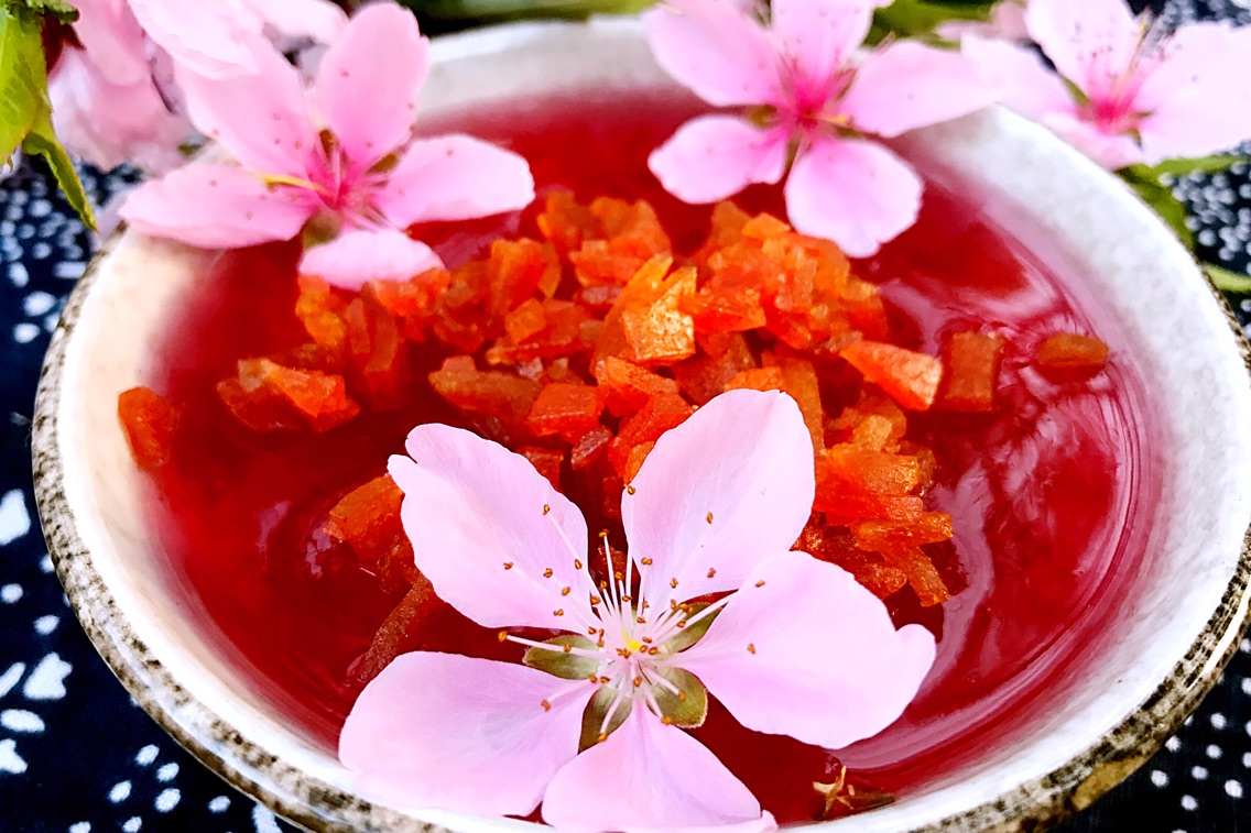 《花千骨》中桃花羹怎么做,这么简单就能在家自制,还不收藏起来