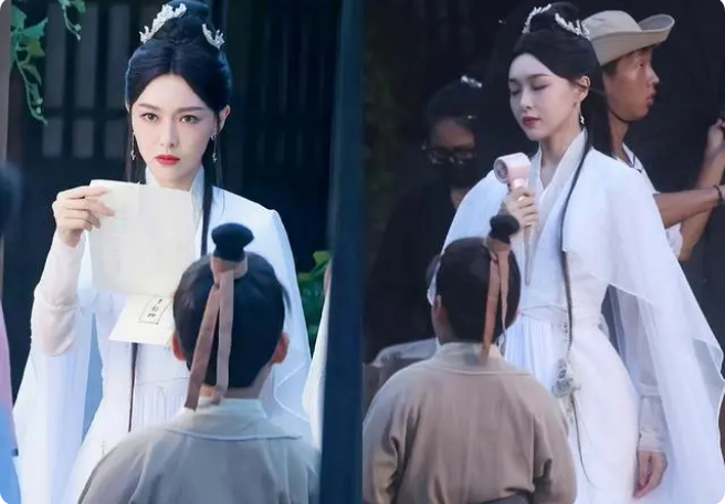 念无双:唐嫣时隔多年,再次拍古装剧,粉丝要求重拍海报