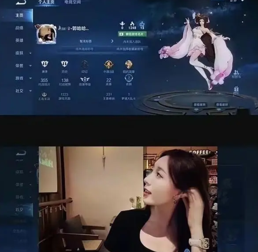 王楚钦圈外女友照片曝光,黑色紧身衣加黑长直,颜值不输一线女星