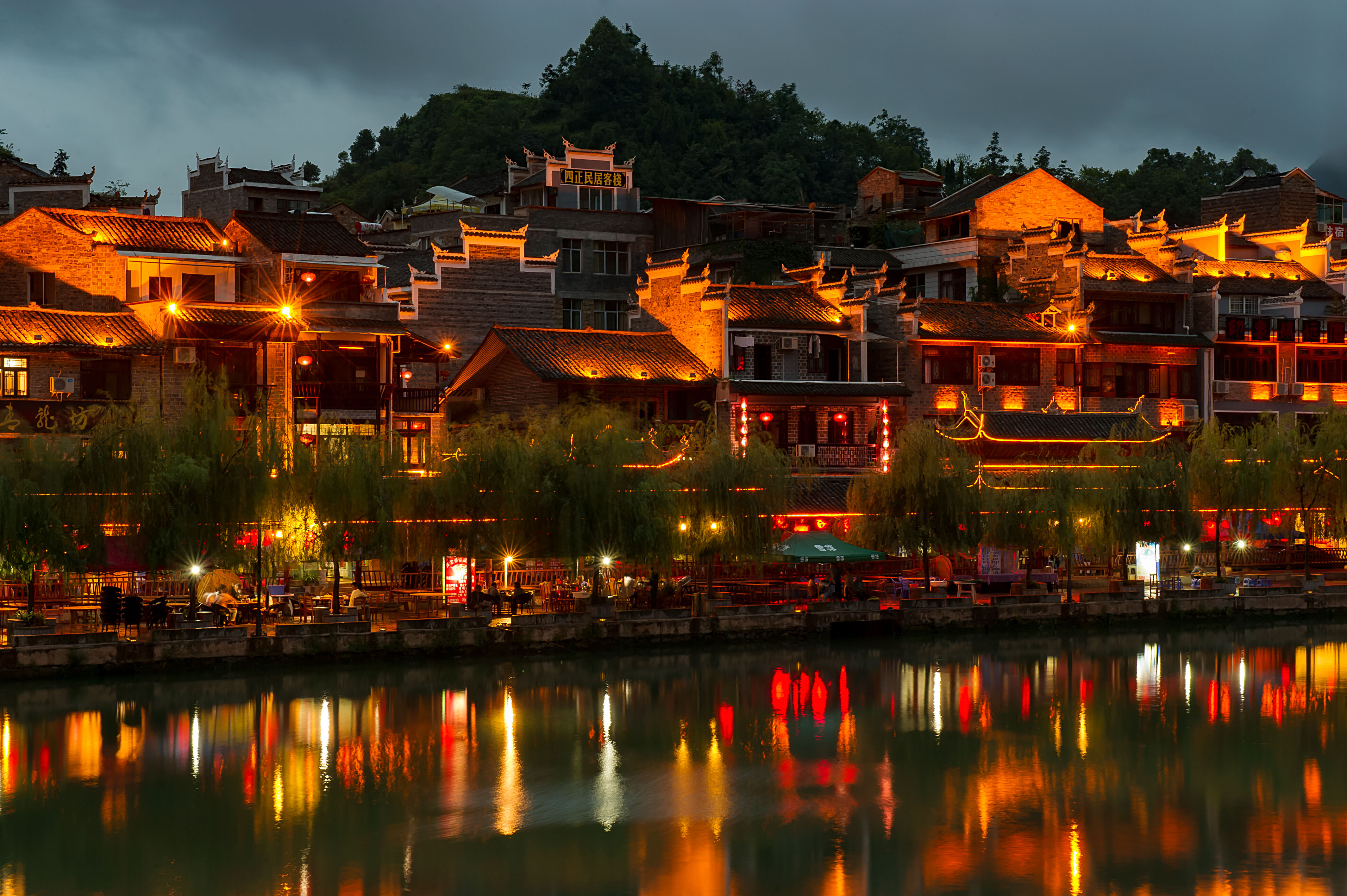 来贵州贵阳必去的景点,不去枉费来贵阳走一遭,宁静的故乡