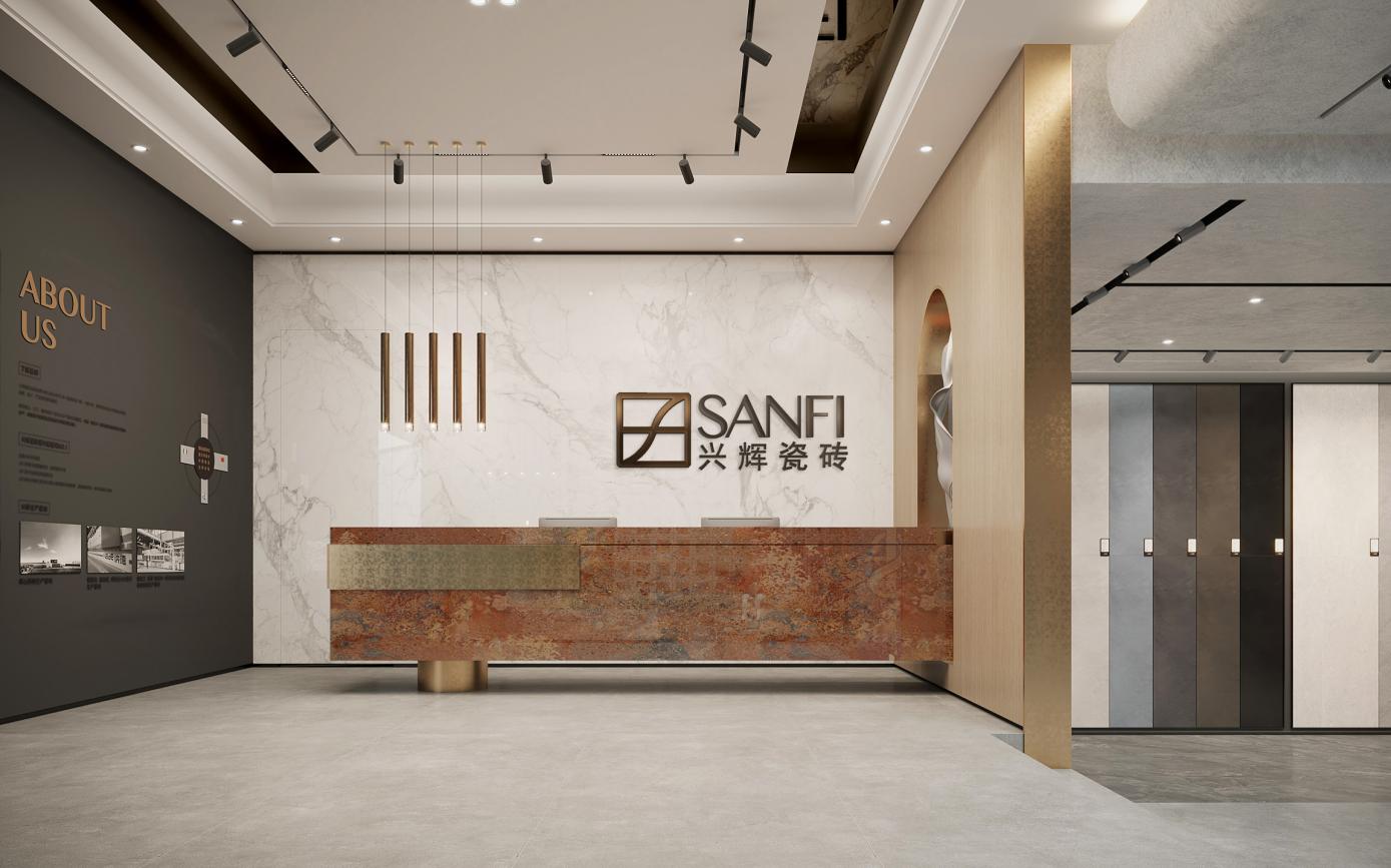 触感时代已来,兴辉瓷砖给你摸得到的轻奢4.