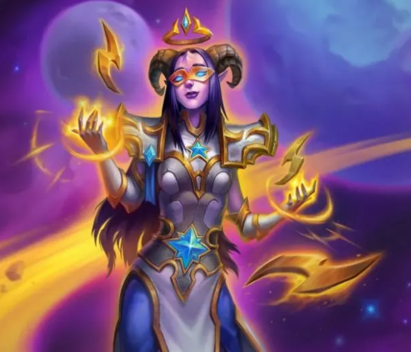 知名主播瓦莉拉亮相!炉石酒馆战场传奇s7国服预选赛10月9日打响