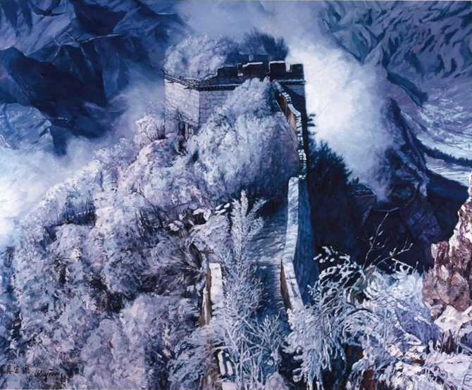 吴宜恩:西风国韵 油画传神