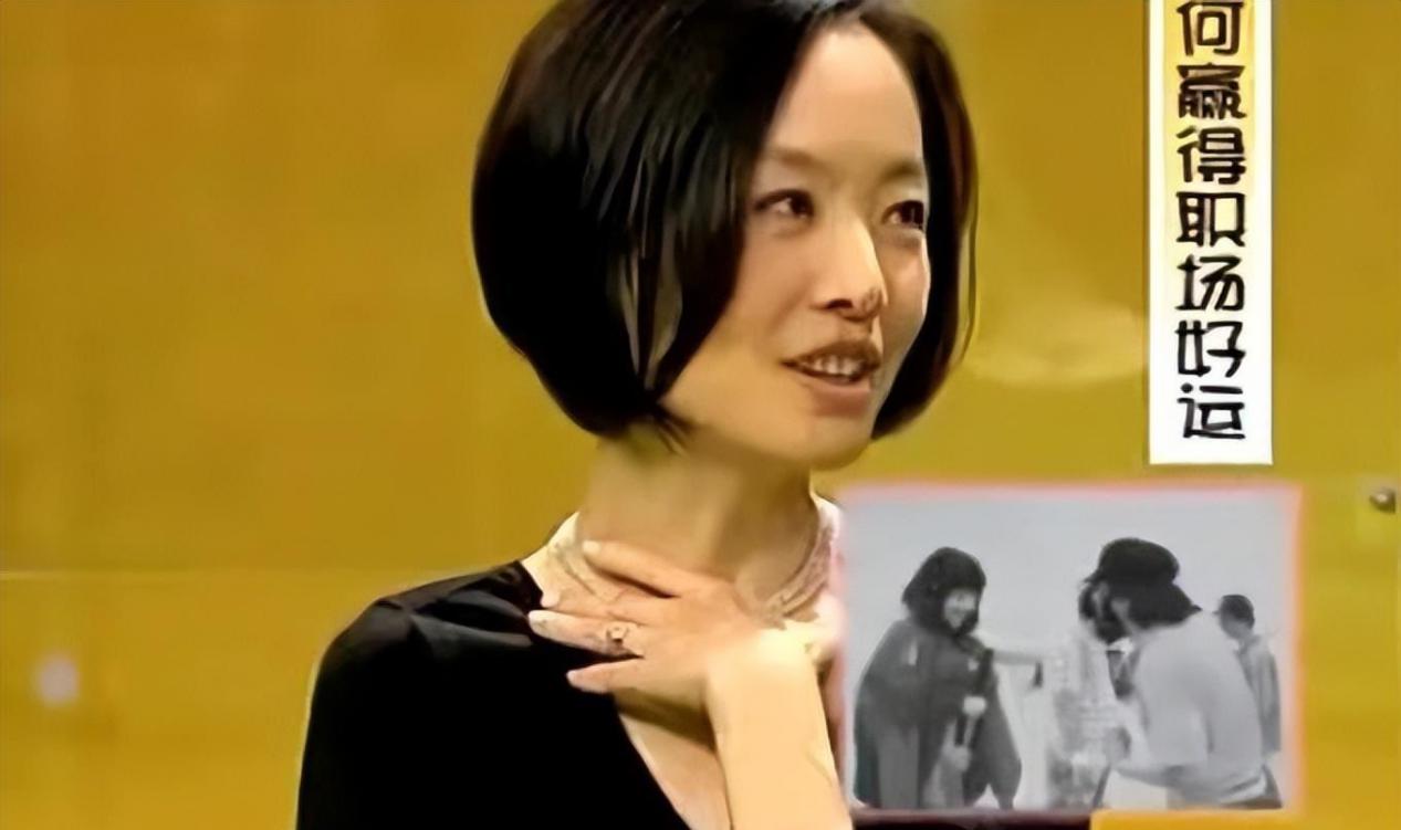 "聊天鬼才"鲁豫:经历过两段失败的婚姻,如今52岁把事业当依靠