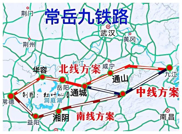 常岳昌高铁线路图图片