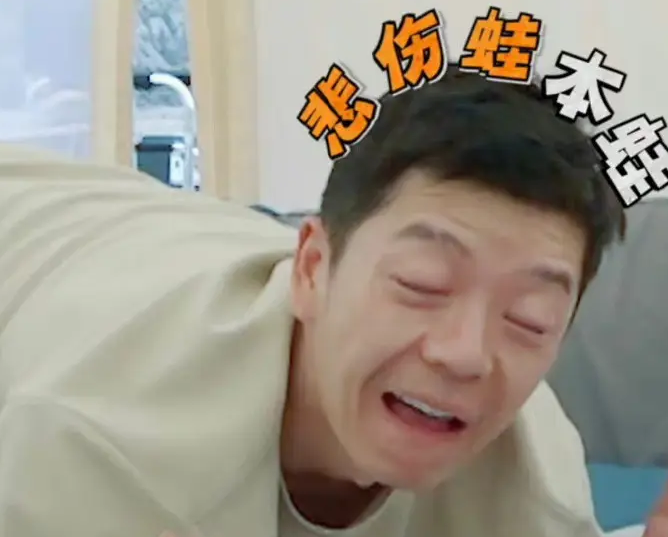 王栎鑫一觉醒来总成悲伤蛙,不少网友表示,这可真是太真实了