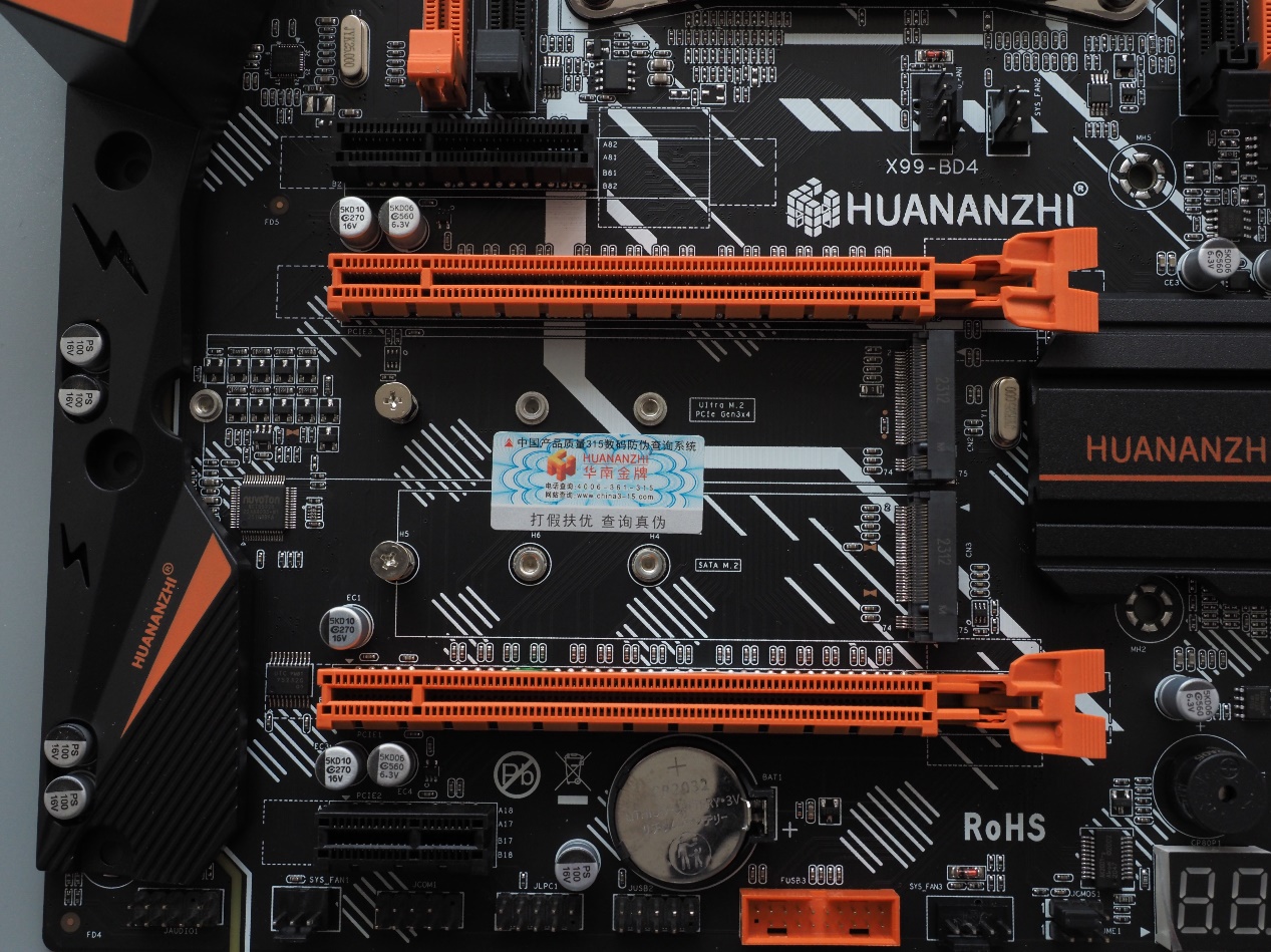 二奶机的好选择-华南金牌x99-bd4