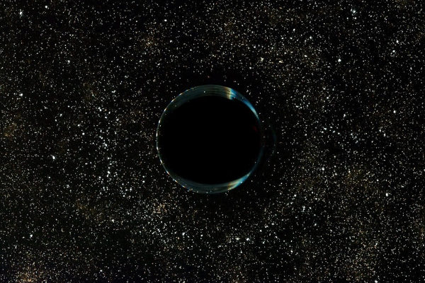 宇宙黑球图片