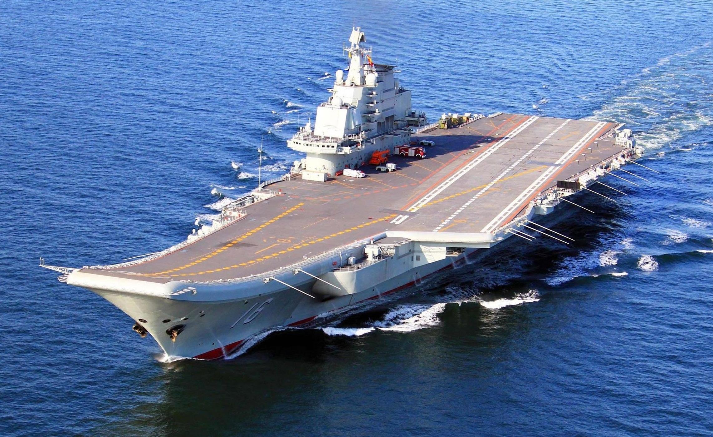 中国还需要多少艘航母?才能打造远洋型海军,冲进深蓝?