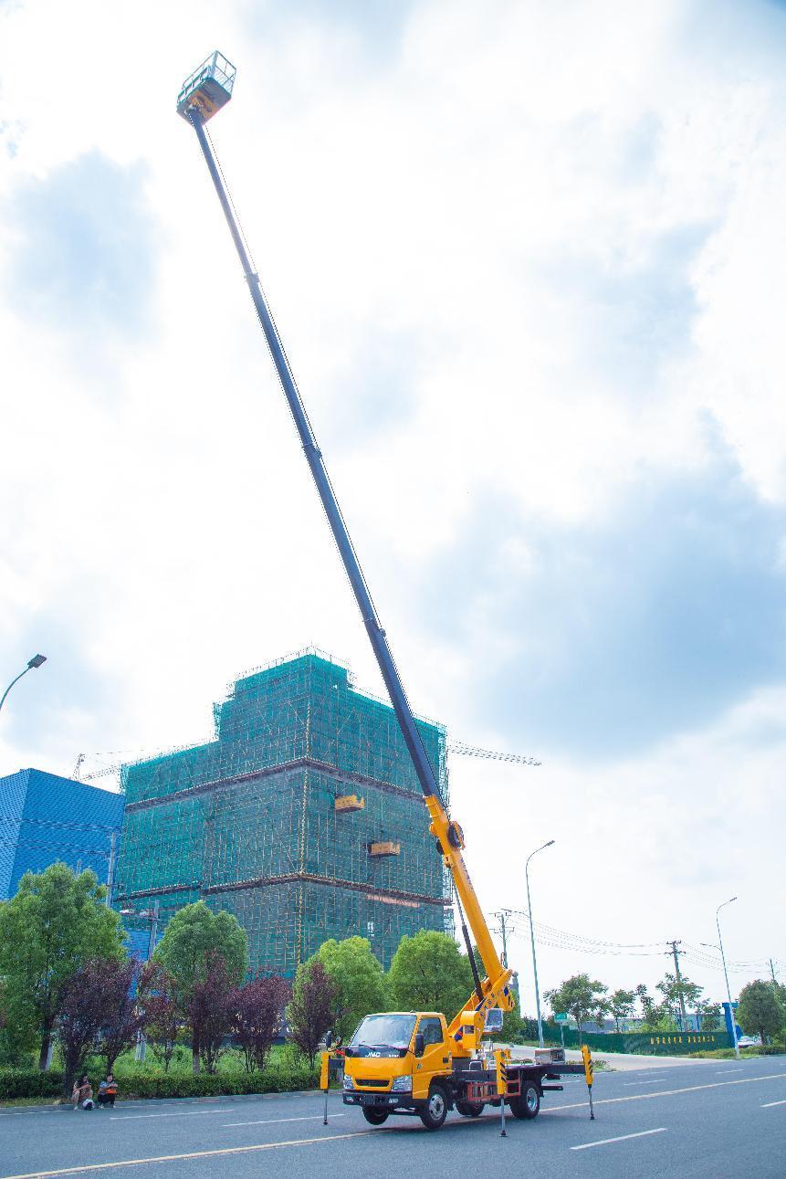 久邦27米江铃顺达高空作业车