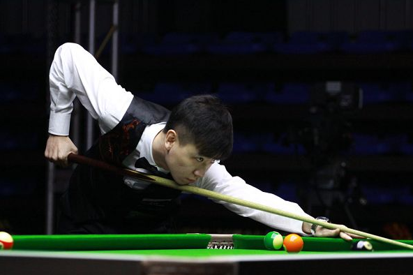 台球运杆出杆动作要领?