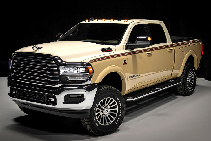 2023款道奇ram 2500发布,6.7t柴油 四驱,售69万,猛禽不香了