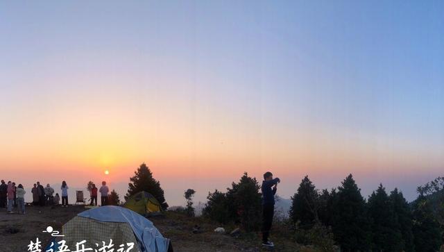海拔1314米,被称为爱情山!可以看日出日落