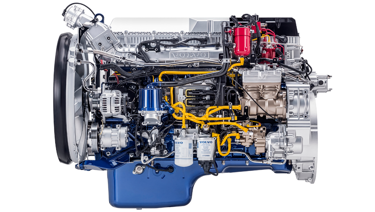 沃尔沃燃气发动机g13c460介绍