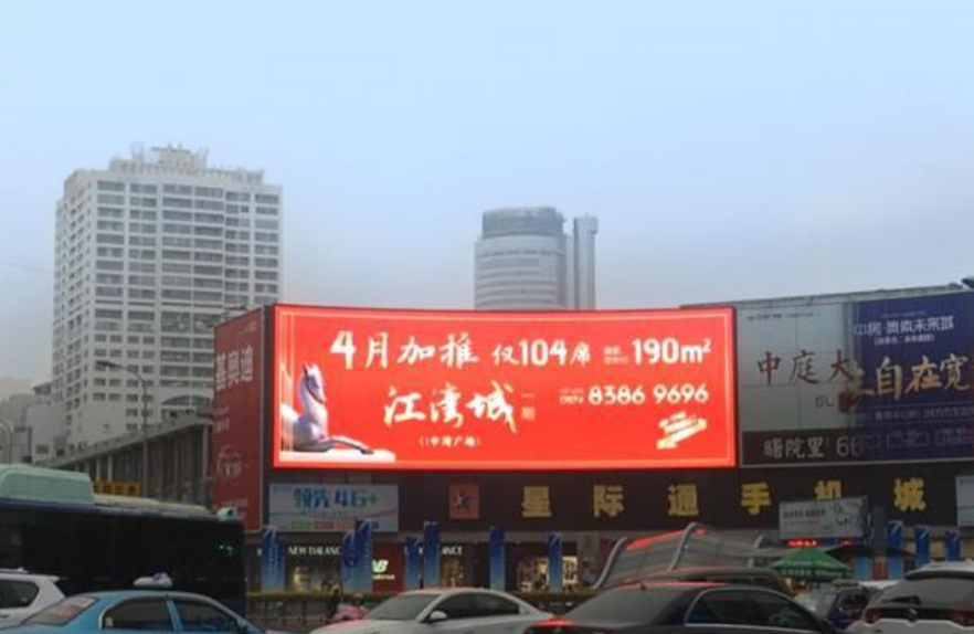 宁波天一广场大屏广告招商中心,宁波户外广告投放形式