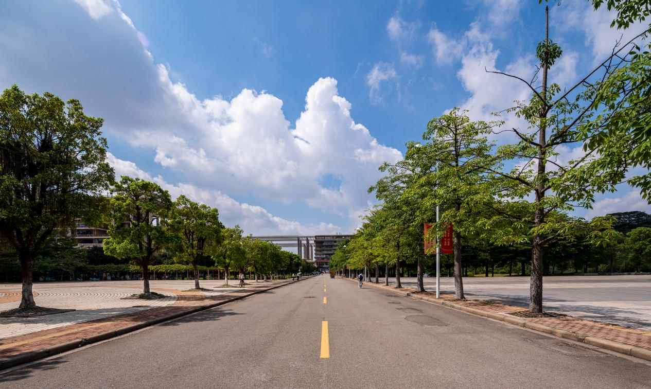 广东工业大学东风路图片